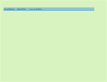 Tablet Screenshot of casaeljardin.com